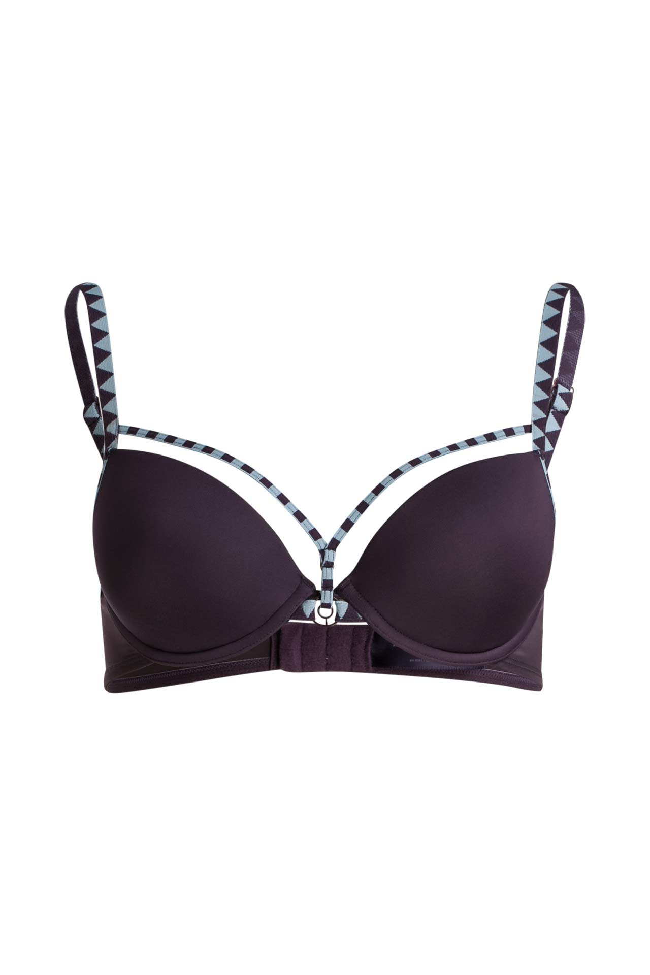 MARLIES DEKKERS Push Up-BH 'Space Odyssey' lila, Bild 1