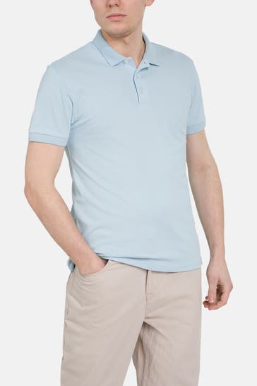 COLMAR Polo-Shirt hellblau