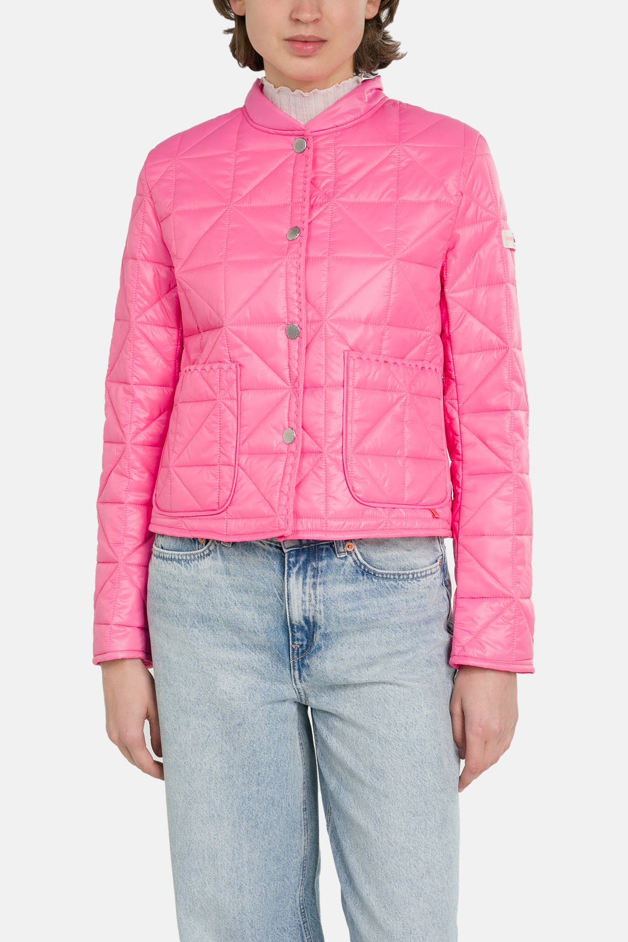 FRIEDA & FREDDIES NY Light-Steppjacke neonpink, Bild 1