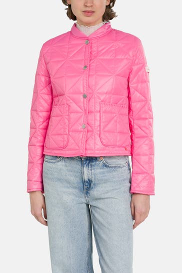 FRIEDA & FREDDIES NY Light-Steppjacke neonpink