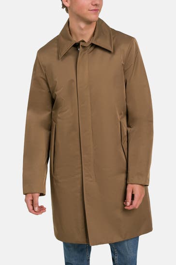 TIGER OF SWEDEN Mantel cognac