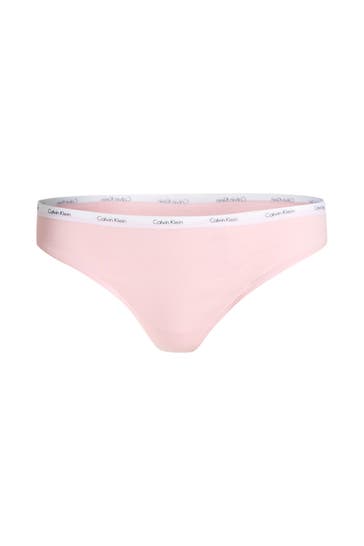 CK UNDERWEAR String hellrosa