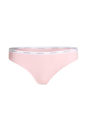 CK JEANS String hellrosa