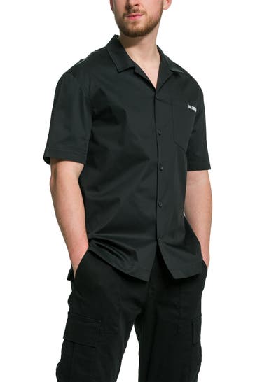 HAN KJØBENHAVN Kurzarmhemd schwarz