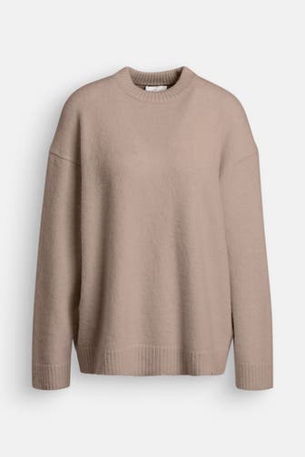 CALVIN KLEIN Strickpullover taupe