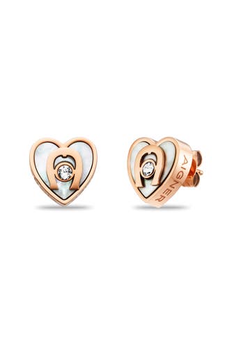AIGNER Ohrstecker 'Carina' roségld