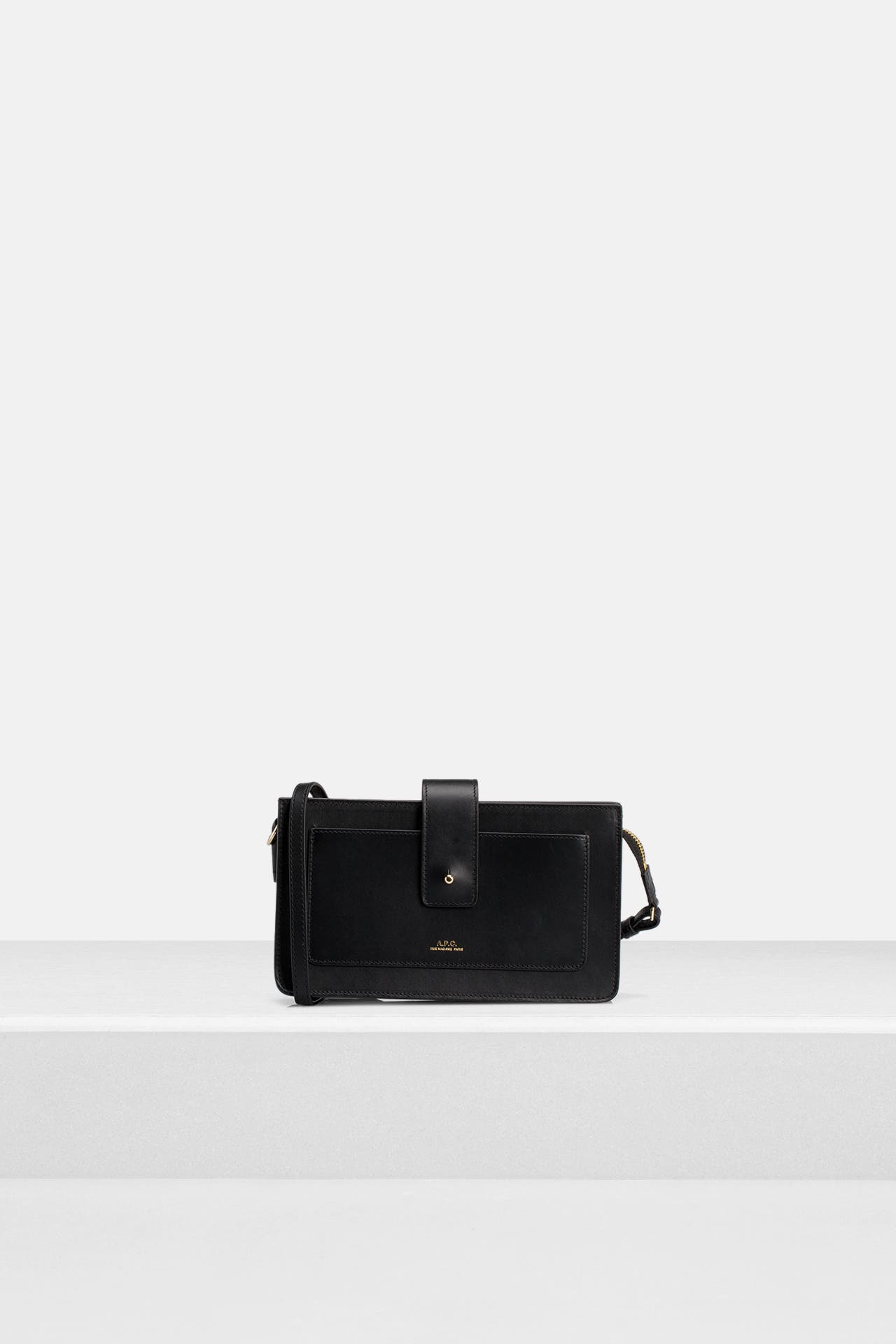 A.P.C. Umhängetasche 'Albane' schwarz, Bild 1