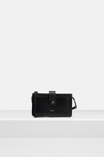 A.P.C. Umhängetasche 'Albane' schwarz