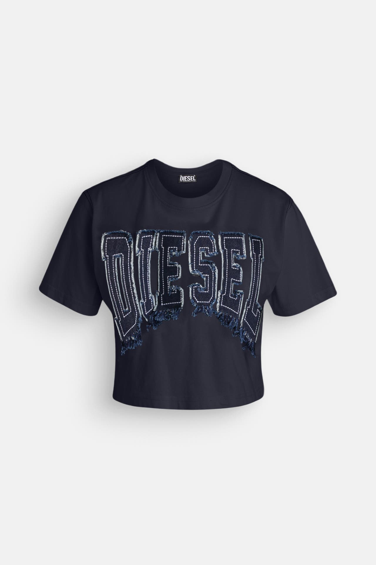 DIESEL T-Shirt nachtblau, Bild 1