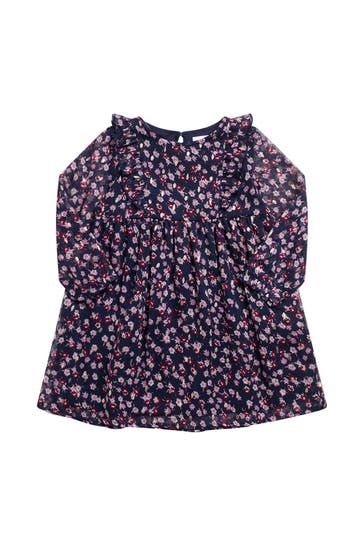 HAPPY GIRLS Kleid gemustert