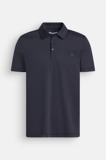 BALDESSARINI Polo-Shirt 'Pino' nachtblau