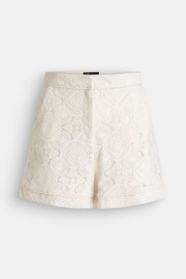 MAJE Shorts ecru