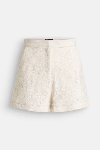 MAJE Shorts ecru