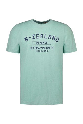 NEW ZEALAND AUCKLAND T-Shirt meergrün