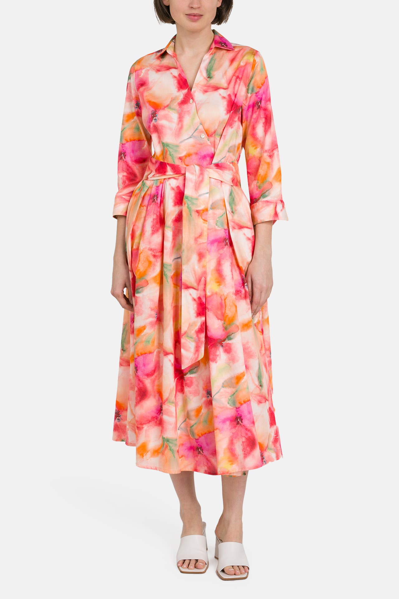 0039 ITALY Kleid 'Julene' floral, Bild 1