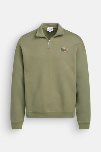 LACOSTE Sweat-Troyer oliv