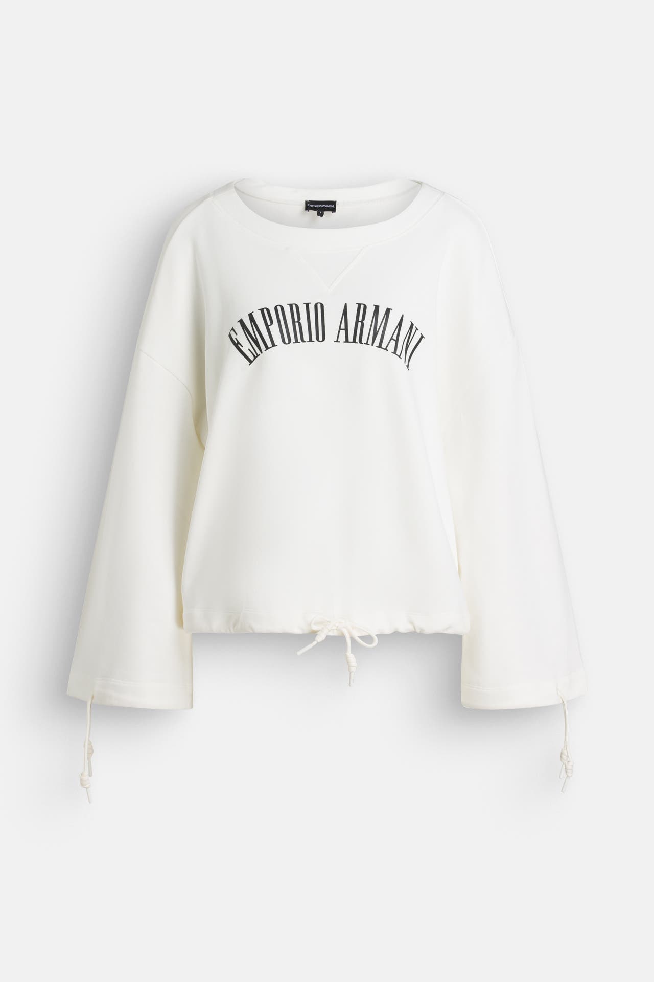 EMPORIO ARMANI Sweatshirt ecru, Bild 1