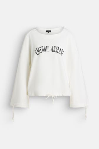 EMPORIO ARMANI Sweatshirt ecru