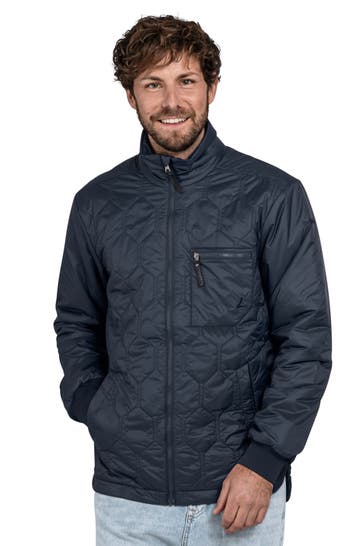 SCHÖFFEL Light-Steppjacke 'Malkay' dunkelblau