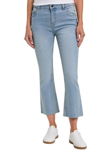 GUESS - Jeans 'Arya' flared hellblau