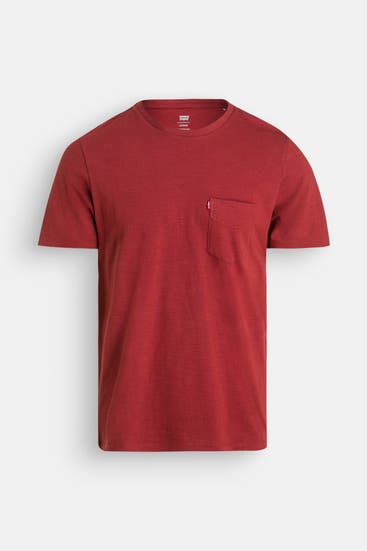 LEVI'S® - T-Shirt rotbraun