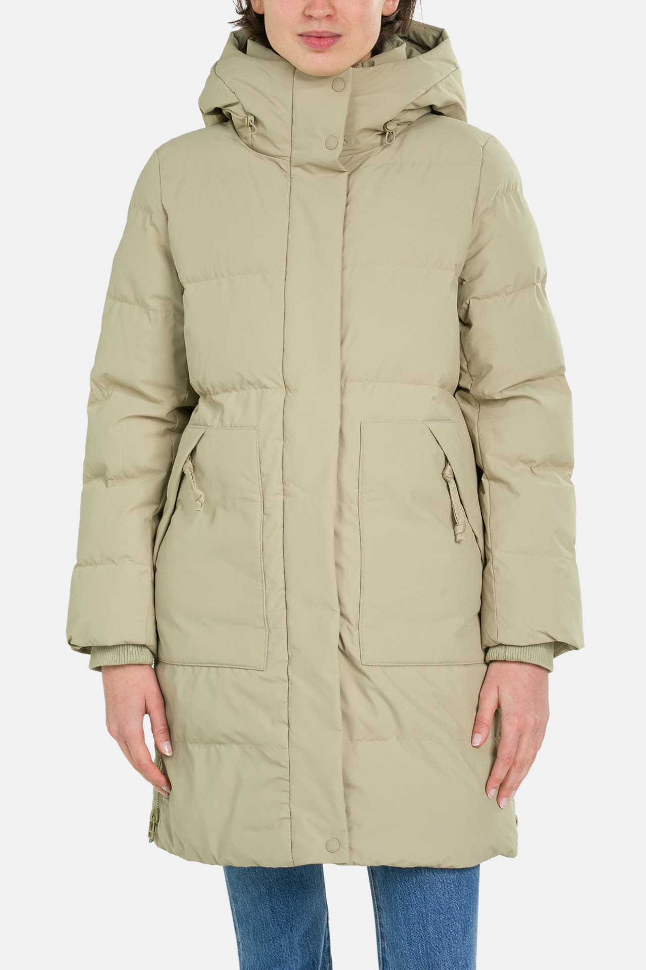 MARC O'POLO DENIM Parka schilfgrün, Bild 1