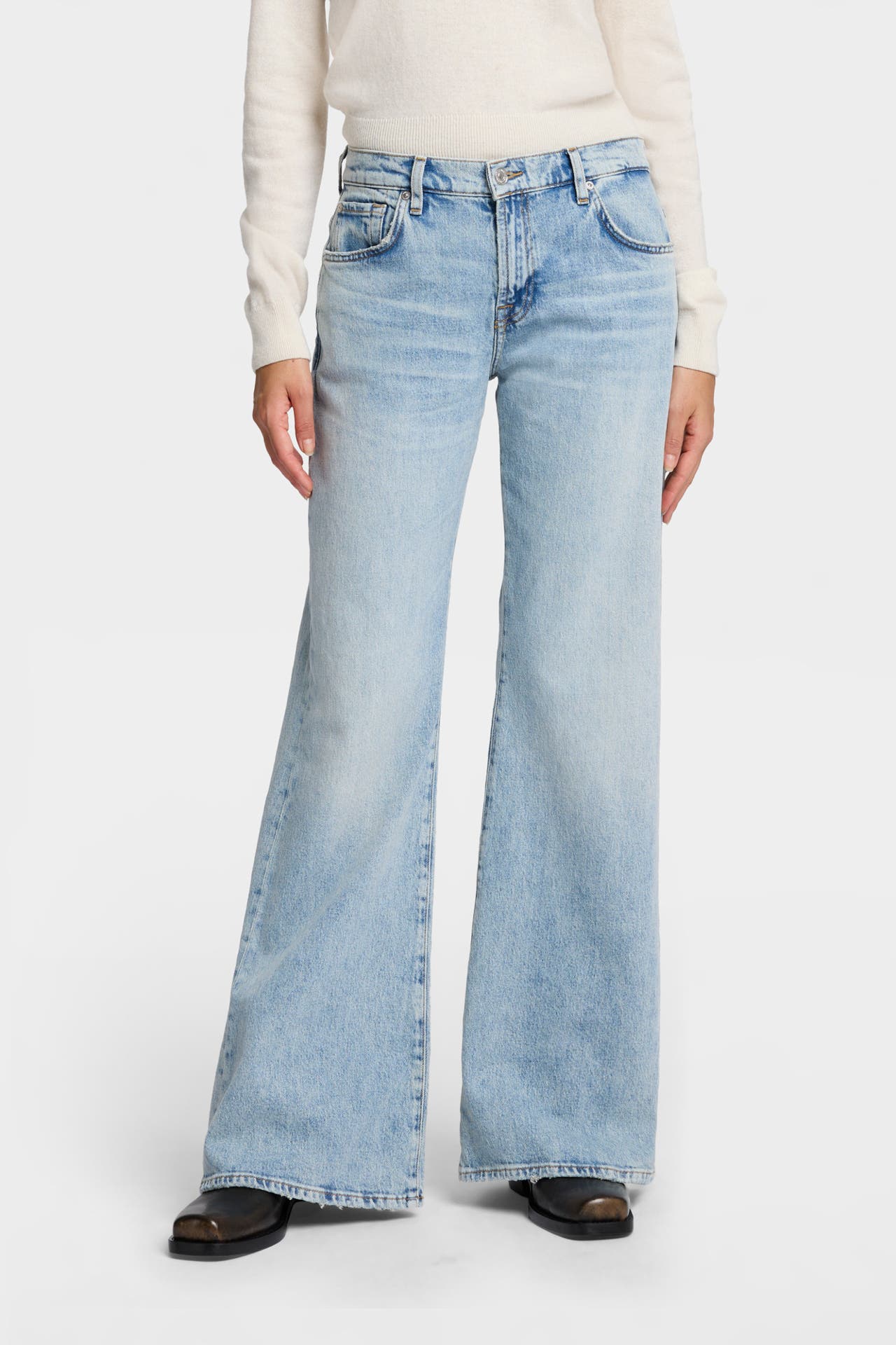 7 FOR ALL MANKIND Jeans 'Spencer' flared, Bild 1