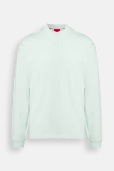HUGO - Sweatshirt 'Daposo' mint