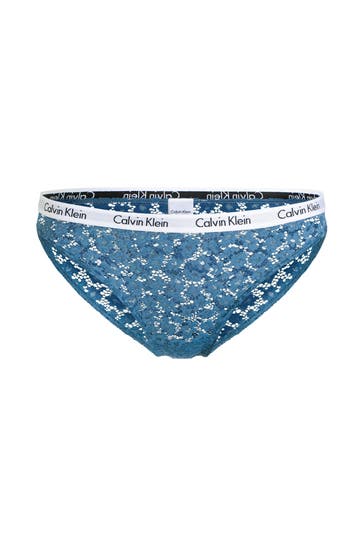 CK UNDERWEAR Slip blau