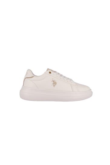 U.S. POLO ASSN. Sneaker 'Chelis' weiß