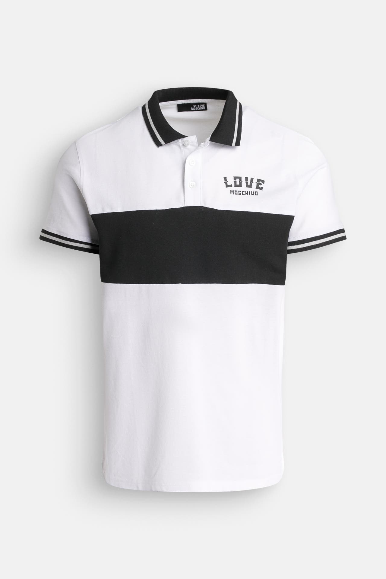 LOVE MOSCHINO Polo-Shirt mehrfarbig, Bild 1