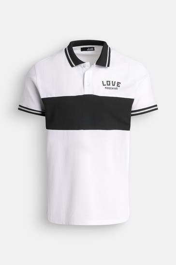 LOVE MOSCHINO Polo-Shirt mehrfarbig
