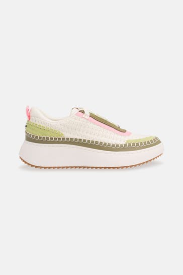 STEVE MADDEN Sneaker 'Green Forest' gemustert