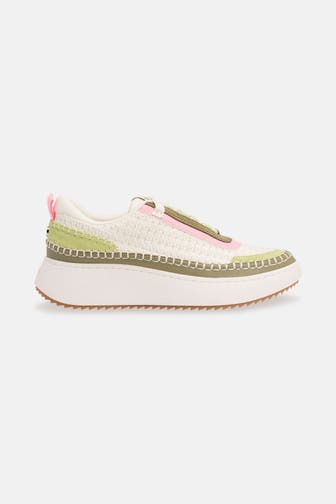 STEVE MADDEN Sneaker 'Green Forest' gemustert