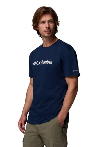 COLUMBIA T-Shirt dunkelblau