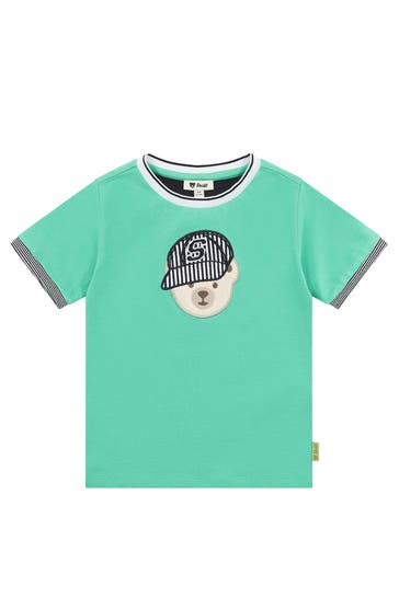 STEIFF T-Shirt grün