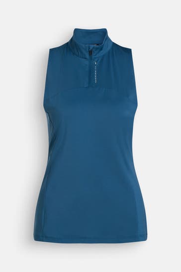 J.LINDEBERG SPORTSWEAR Funktionstop 'Tiana' azurblau