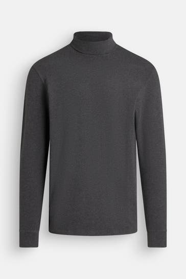 DRYKORN Longsleeve 'Emanuel' dunkelgrau