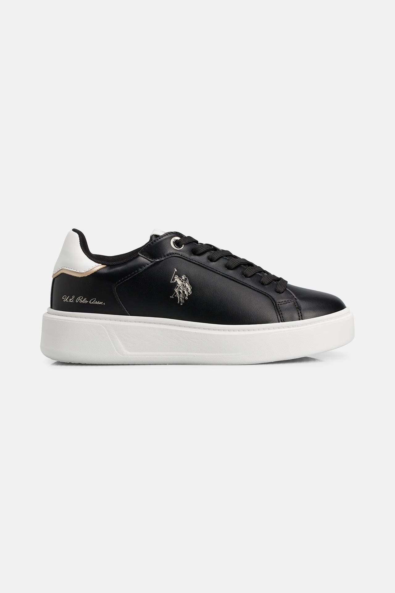 U.S. POLO ASSN. Sneaker 'Yvonne' schwarz, Bild 1