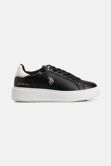 U.S. POLO ASSN. Sneaker 'Yvonne' schwarz