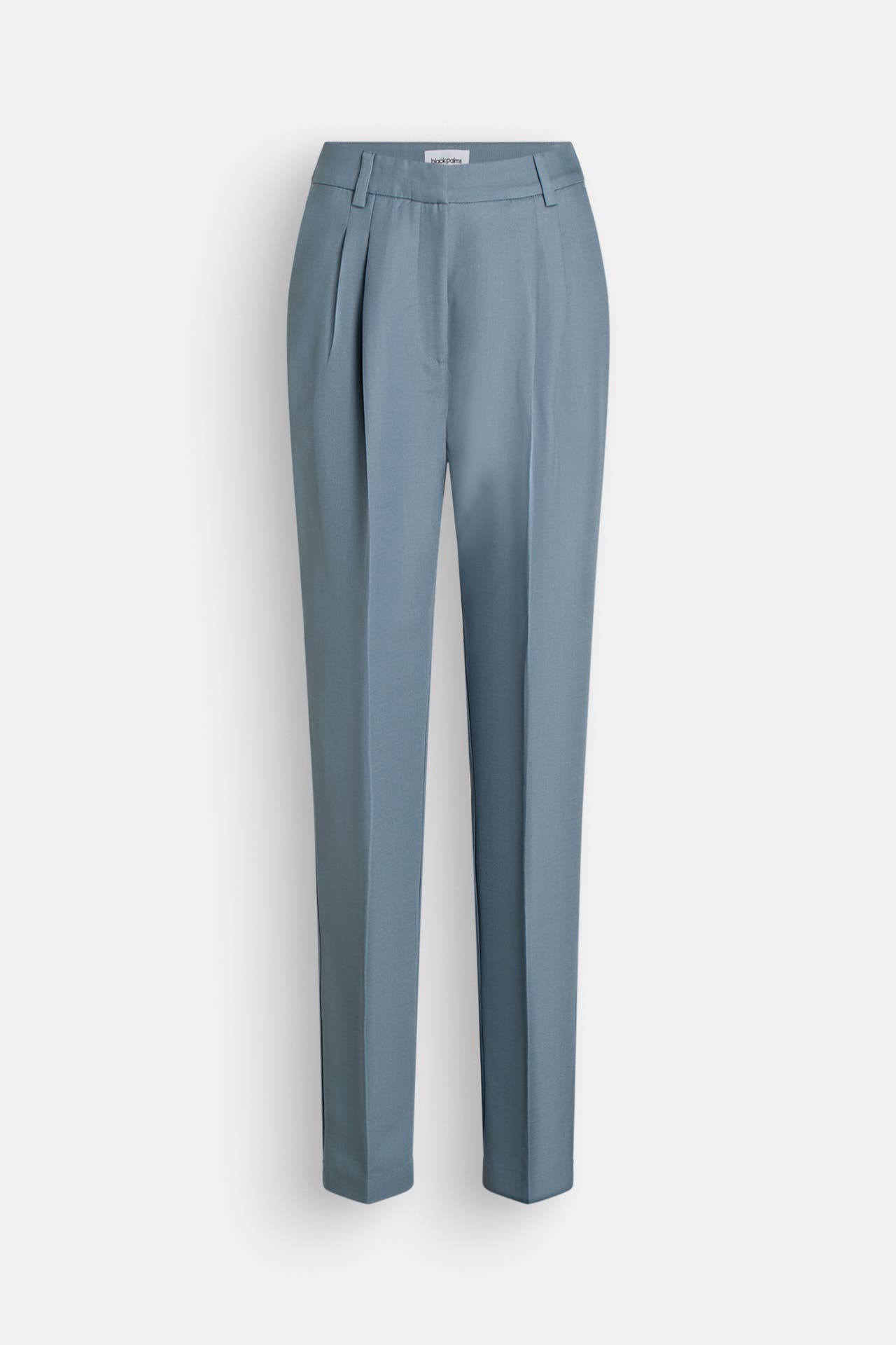 BLACK PALMS Stoffhose 'Benja' rauchblau, Bild 1