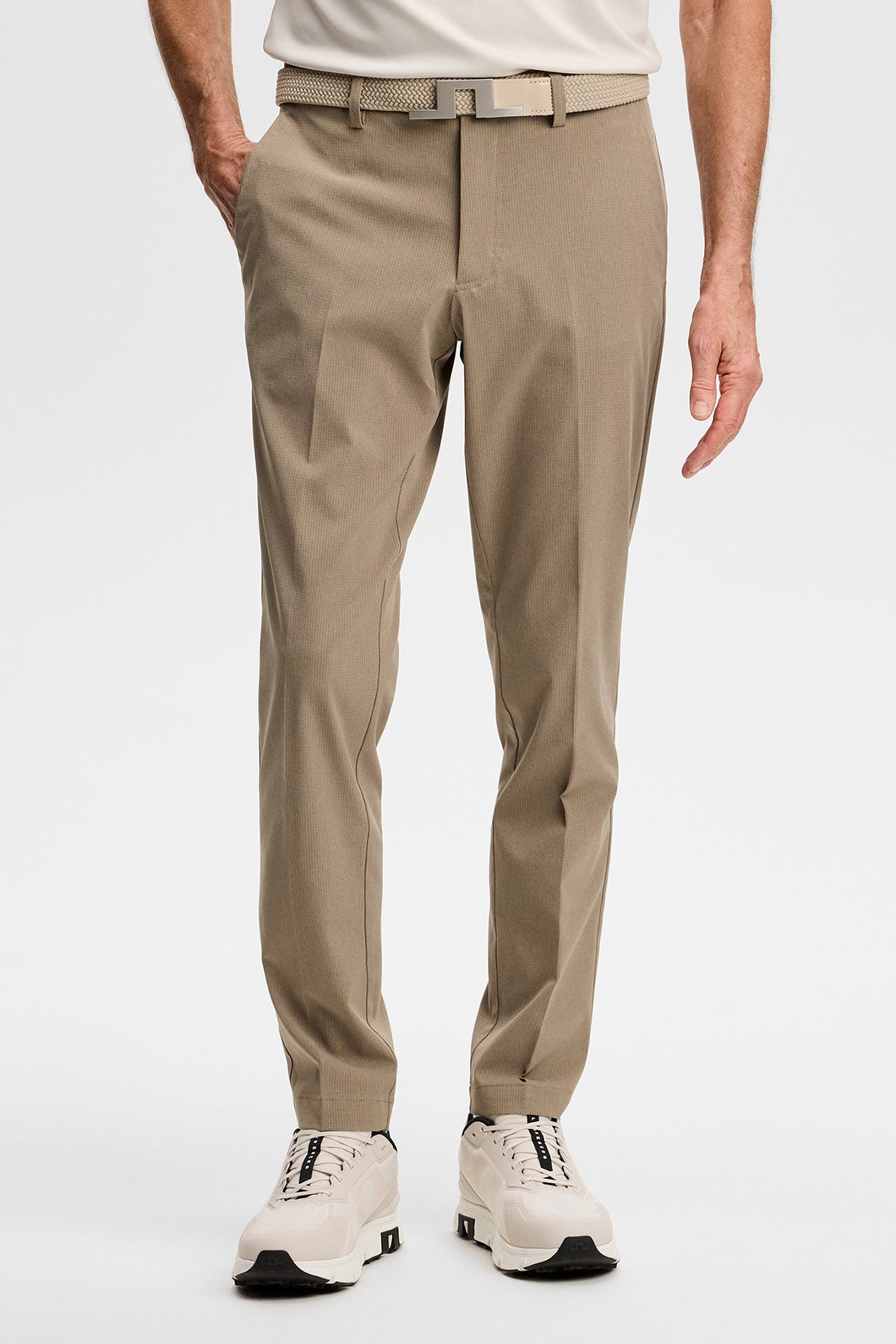 J.LINDEBERG SPORTSWEAR Outdoorhose 'Vent' khaki, Bild 1