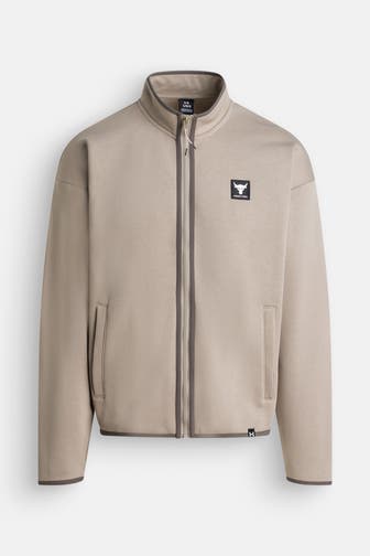 UNDER ARMOUR Sweatjacke greige