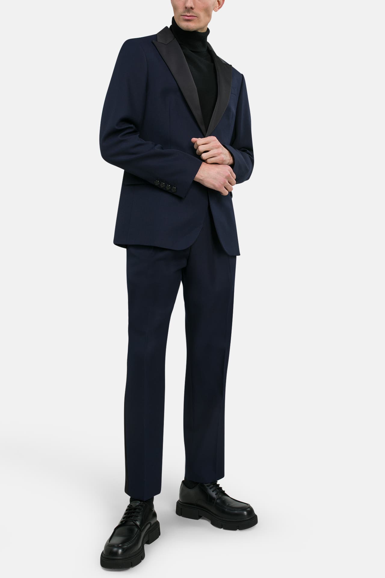 KARL LAGERFELD Wollmix-Sakko navy, Bild 1