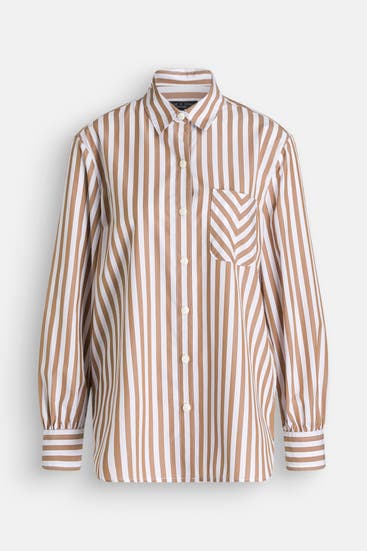 RAG & BONE - Casual-Bluse 'Maxine' gestreift