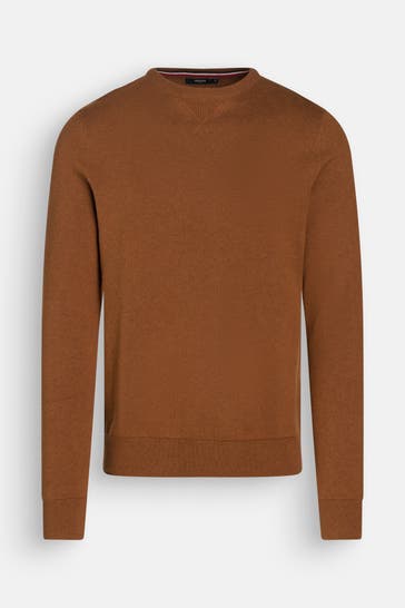 HECHTER Paris Strickpullover braun