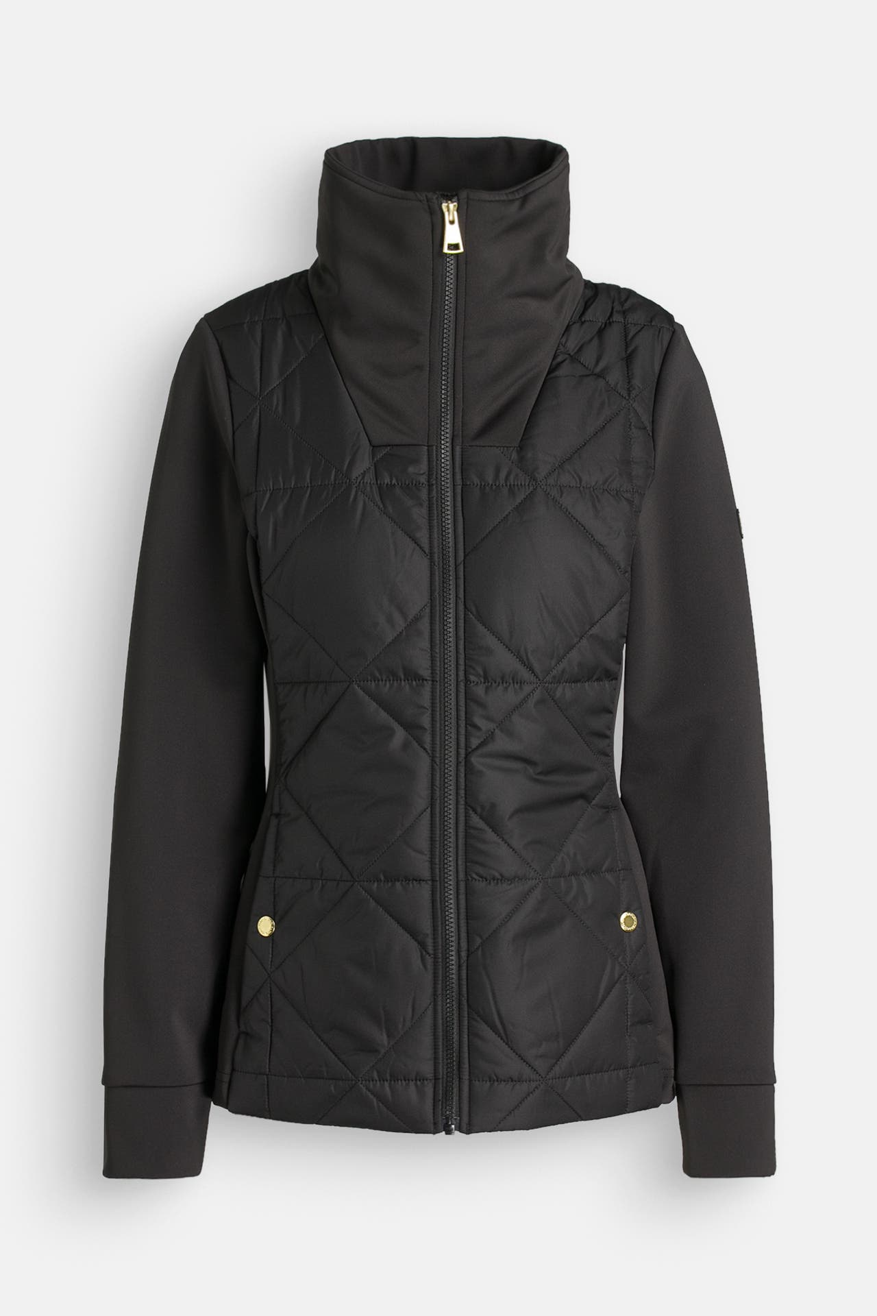 BARBOUR INTERNATIONAL Übergangsjacke 'Kya' schwarz, Bild 1