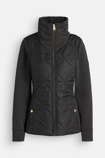 BARBOUR INTERNATIONAL Übergangsjacke 'Kya' schwarz