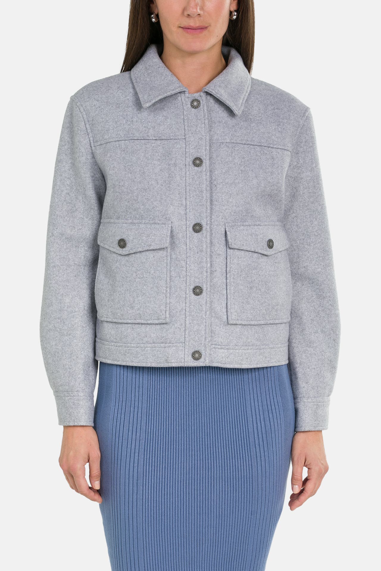 GUESS Blouson hellgrau, Bild 1