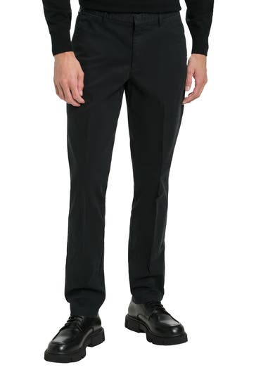 BOSS Chino schwarz
